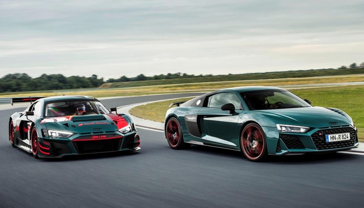Audi R8 green hell