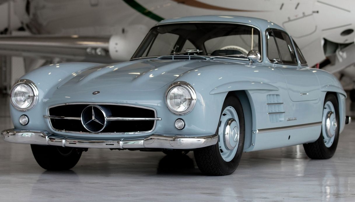 mercedes rara asta