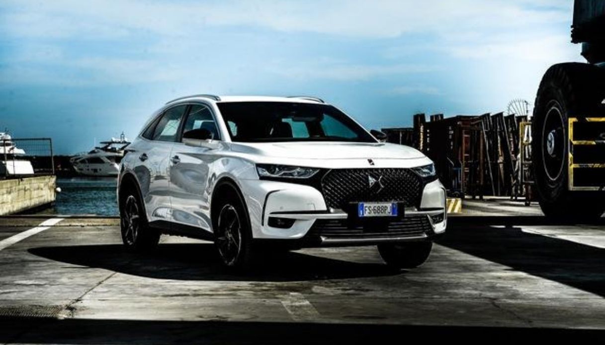 new ds7 crossback